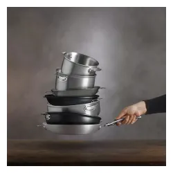 DE BUYER Alchimy Loqy 24 cm - patelnia stalowa