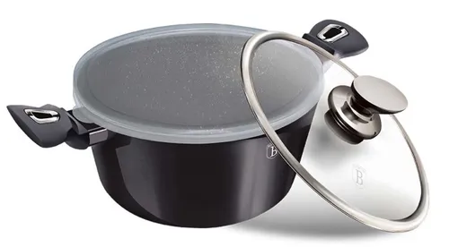 Zestaw garnków BERLINGER HAUS Carbon Pro Edition BH-6886 (13 elementów)