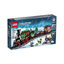 Конструктор Lego 10254 Creator Expert - Рождественский поезд