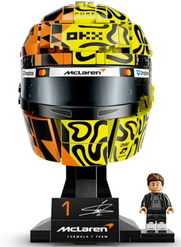 LEGO 43023 Editions Kask Lando Norris McLaren Mastercard F1 Team