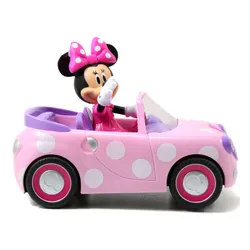 Samochód zdalnie sterowany JADA TOYS Disney Junior Minnie Roadster 253074001