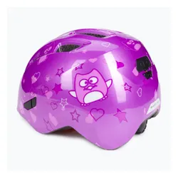 Kask rowerowy dziecięcy ABUS Smiley 3.0 purple star