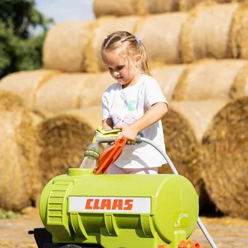 Falk Przyczepa Beczkowóz Cysterna Claas Dla Dzieci 3-7 Lat Do Traktora