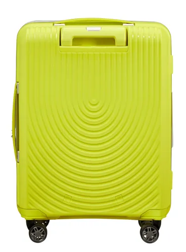 Walizka kabinowa z poszerzeniem Samsonite Hi-FI - lemon yellow