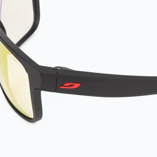 Солнцезащитные очки Julbo Renegade Reactiv Light Amplifier матовые черные/красные