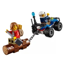 Klocki LEGO City Uciekinierzy w górach 60171 (88 elementów)
