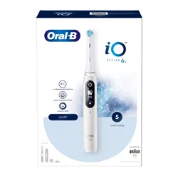 Szczoteczka magnetyczna ORAL-B iO 6 Biały