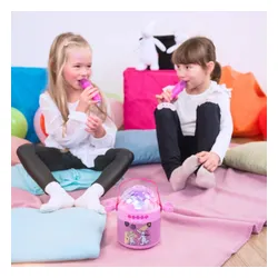 Głośnik mobilny GOGEN Bob Disco Dla Dzieci Różowy