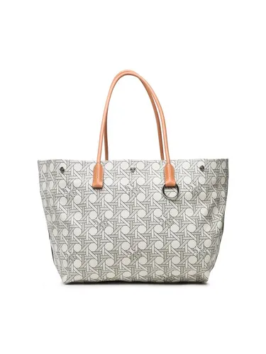 Tory Burch Сумка-тоут из холста Basketweave 139623