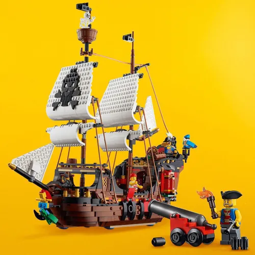 Конструктор Lego Creator пиратский корабль (31109)