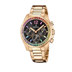 Часы Festina Boyfriend Chronograph 20639/3 Золото