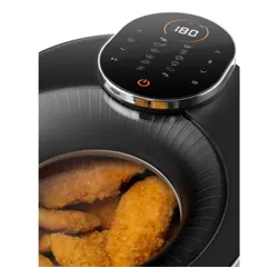 Air Fryer Frytkownica beztłuszczowa ETA SkyFry 516890000 5l z 12 automatycznymi programami gotowania i okienkiem do obserwacji postępów gotowania