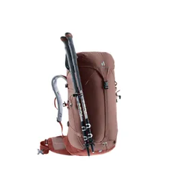 Plecak turystyczny damski Deuter Trail 28 SL - raisin/caspia