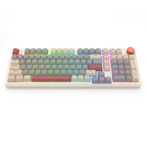 Klawiatura mechaniczna Redragon EISA 100 K768WGR-WL