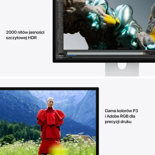 Monitor APPLE Studio Display XDR 2026 27" 5120x2880px (Szkło nanostrukturalne, Montaż VESA)