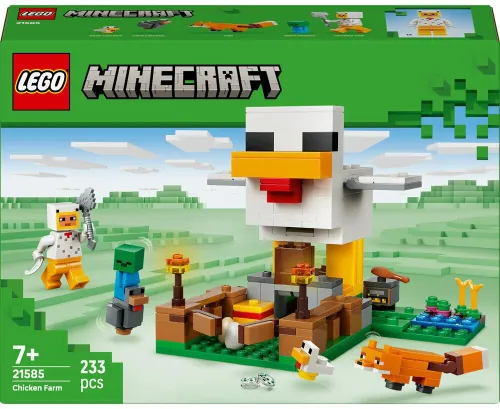 LEGO 21585 Minecraft Farma Kurczaków