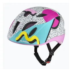 Kask rowerowy dziecięcy Alpina Ximo Flash retro matt
