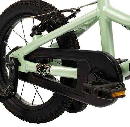 Rower dziecięcy HUFFY Literide Kids 14 cali dla chłopca Zielony