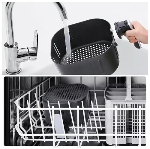 Air Fryer Frytkownica beztłuszczowa KLAUSBERG KB-7571 Czerwony 7.7l 7 automatycznych programów