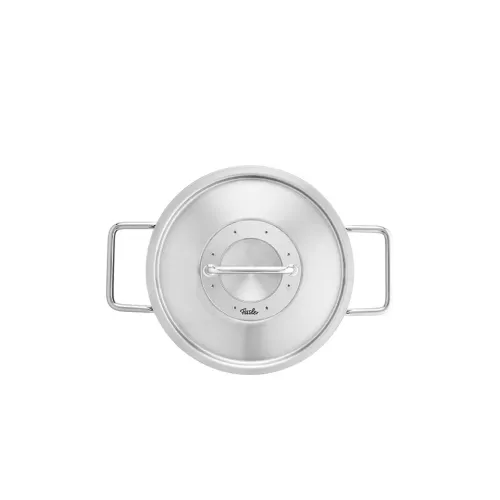FISSLER Pure Collection 5,7 l - garnek ze stali nierdzewnej z pokrywką
