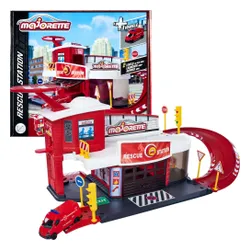 Tor MAJORETTE Creatix Stacja ratownicza 212050038