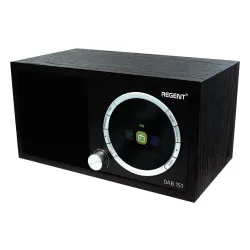 Radioodbiornik Ferguson Regent DAB+151 Radio FM DAB+ Bluetooth Czarny