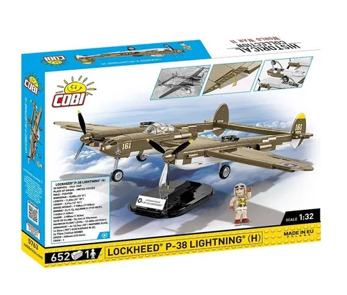 Cobi Klocki Klocki Lockheed P-38H Lightning