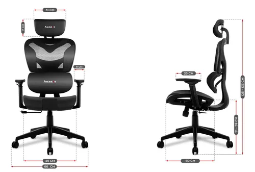 Fotel HUZARO Combat 8.0 Carbon Czarny