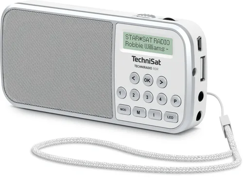 Radioodbiornik TechniSat TechniRadio RDR Radio FM DAB+ Biały