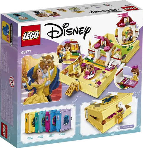 LEGO Disney Bella'nın Maceraları Kitabı (43177)