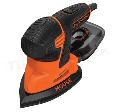 Дельташлифовальная машина BlackDecker KA2500K