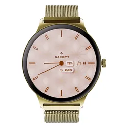 Smartwatch GARETT Verona 2 Złoty Mesh