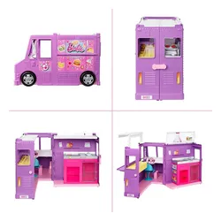 Barbie Barbie Foodtruck Oyun seti