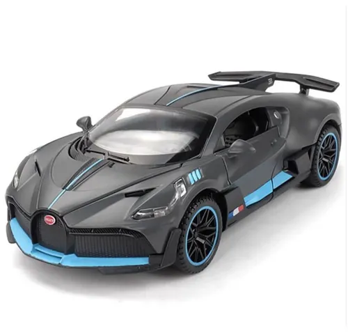 Zdalnie sterowany samochód COIL auto RC pilot na pilota LED Bugatti DIVO skala 1:14