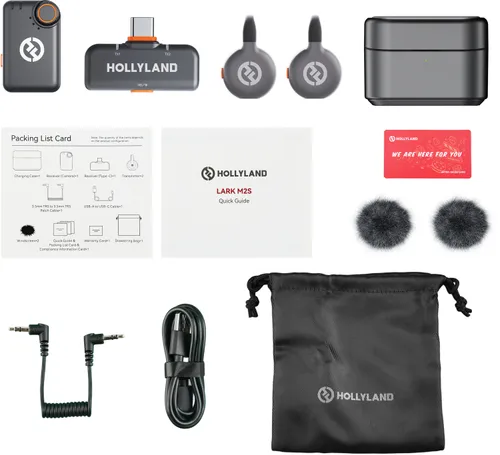 System bezprzewodowy HOLLYLAND Lark M2S Mini Combo