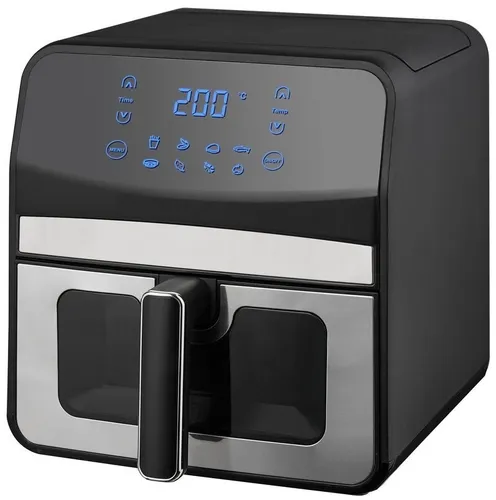 Air Fryer Frytkownica beztłuszczowa ELDOM FR50 6.5l z okienkiem do obserwacji postępów gotowania