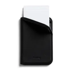 Кошелек Bellroy Mag Wallet, кожаный, черный