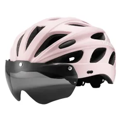 Kask rowerowy ROCKBROS 8386824304084 Różowy MTB (rozmiar L, 58-62 cm)