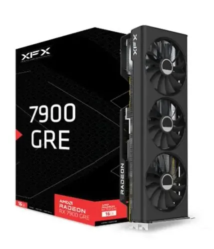 Karta graficzna XFX Radeon RX 7900 GRE 16GB GDDR6 256bit FSR