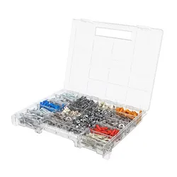 Skrzynka narzędziowa z 3 organizerami KETER Stack'N'Roll