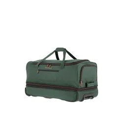 Travelite Basics Doubledecker L-dark green Seyahat Çantası