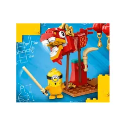 LEGO Minions 75550 Köleler ve Kung Fu Dövüşü