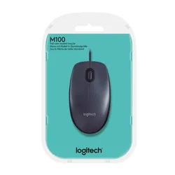 Myszka Logitech M100 Szary