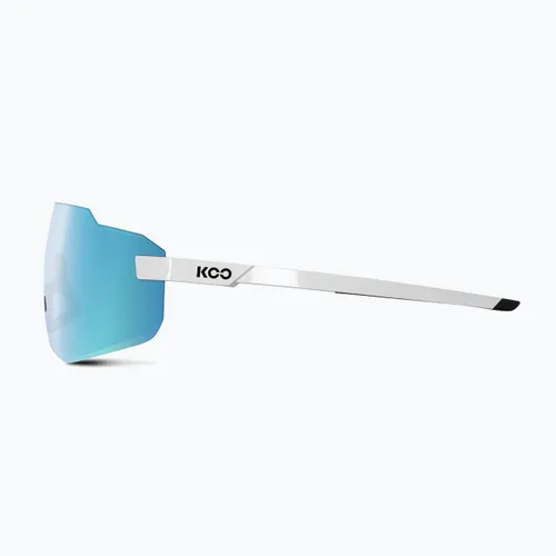 Okulary przeciwsłoneczne Koo Supernova white/turquoise mirror