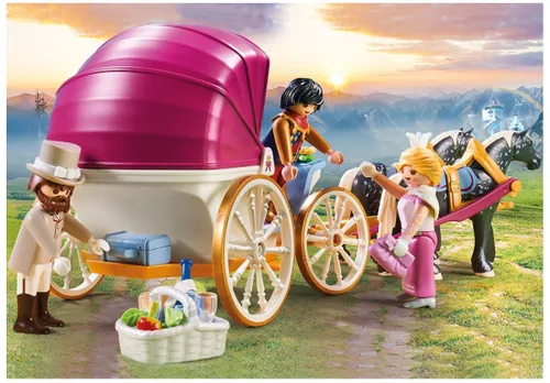 Playmobil Набор фигурок принцесс 70449 Романтическая карета