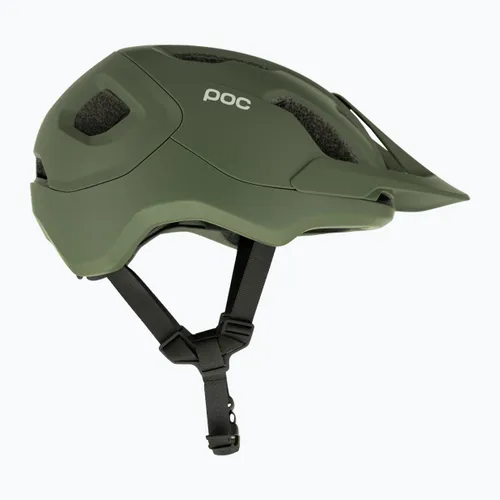 Kask rowerowy POC Axion epidote green matt