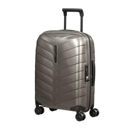 Маленький расширяемый чемодан Samsonite Attrix 55 см (20/23 см) - dune