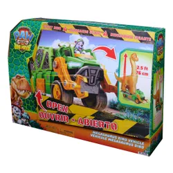 Pojazd SPIN MASTER Psi Patrol: Dino Movie Mega pojazd z dmuchanym dinozaurem 6075939