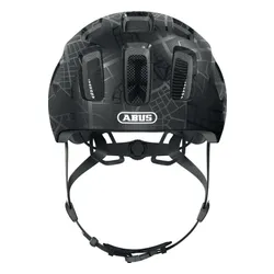 Kask rowerowy ABUS Youn-I 2.0 Street Art Czarny Dla Dzieci (rozmiar S)