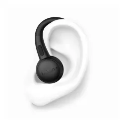 Słuchawki bezprzewodowe Belkin SoundForm ActiveFit Dokanałowe z zaczepami Bluetooth 5.4, Czarny